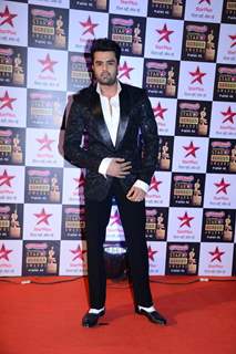 Manish Paul at the 22nd Annual Star Screen Awards