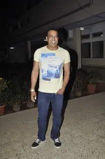 Vindoo Dara Singh at Ali Peter John's Book Launch