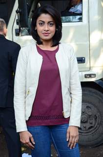 Janvi Chheda at the Promotions of Ghayal Once Again on CID