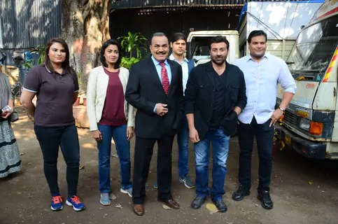 Promotions of Ghayal Once Again on CID