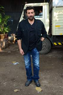 Sunny Deol at the Promotions of Ghayal Once Again on CID