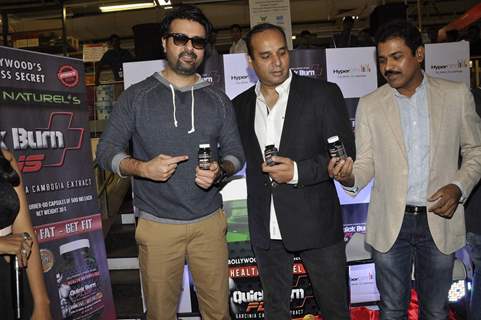 Harman Baweja at the Launch of Protein Powder