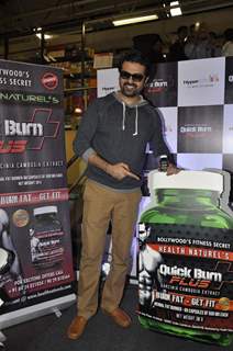 Harman Baweja at the Launch of Protein Powder