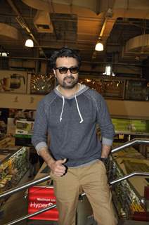Harman Baweja at the Launch of Protein Powder