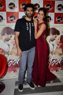 Aditya Roy Kapur and Katrina Kaif at the Promotions of Fitoor on Fever FM