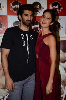 Aditya Roy Kapur and Katrina Kaif at the Promotions of Fitoor on Fever FM