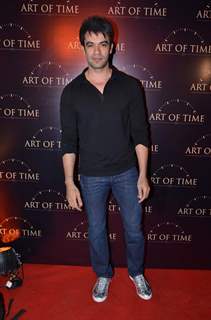 Punit Malhotra at the Art of Time Store Launch