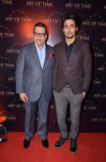 Ramesh Taurani was at the Art of Time Store Launch