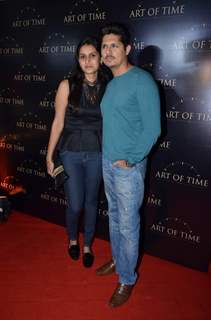 Celebs at Art of Time Store Launch