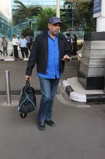 Paresh Rawal was snapped at Airport
