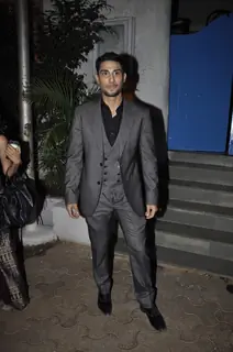 Prateik Babbar was snapped at Olive
