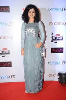 Palak Muchhal at Filmfare Awards - Red Carpet