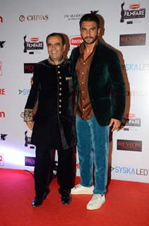 Ranveer Singh at Filmfare Awards - Red Carpet