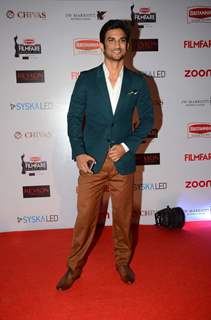Sushant Singh Rajput at Filmfare Awards - Red Carpet