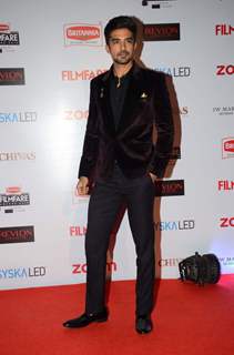 Saqib Saleem at Filmfare Awards - Red Carpet