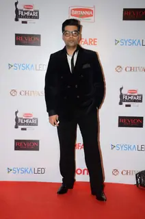 Karan Johar at Filmfare Awards - Red Carpet