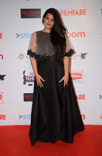 Sanah Kapoor at Filmfare Awards - Red Carpet