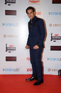Jimmy Shergill at Filmfare Awards - Red Carpet