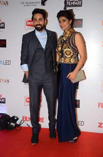 Ayushmann Khurrana at Filmfare Awards - Red Carpet