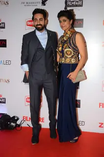 Ayushmann Khurrana at Filmfare Awards - Red Carpet