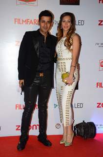 Manmeet at Filmfare Awards - Red Carpet