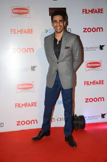 Gulshan Devaiah at Filmfare Awards - Red Carpet