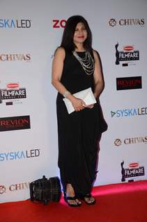 Alka Yagnik at Filmfare Awards - Red Carpet