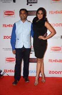 Richa Chadda and Neeraj Ghaywan at Filmfare Awards - Red Carpet