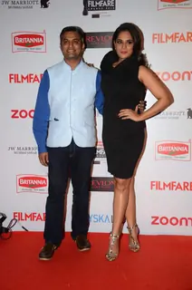 Richa Chadda and Neeraj Ghaywan at Filmfare Awards - Red Carpet
