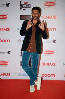 Ranveer Singh at Filmfare Awards - Red Carpet