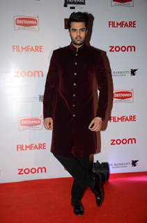 Manish Paul at Filmfare Awards - Red Carpet