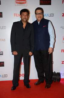 Ramesh Taurani at Filmfare Awards - Red Carpet