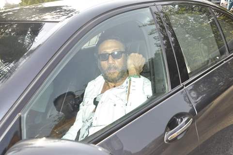 Jackie Shroff at Farah Khan's Birthday Bash