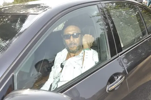 Jackie Shroff at Farah Khan's Birthday Bash