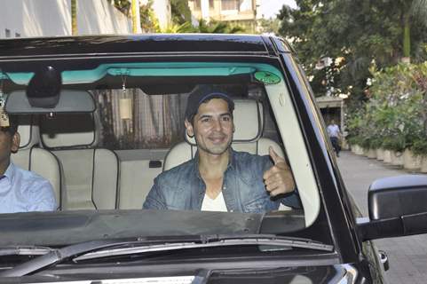 Dino Morea at Farah Khan's Birthday Bash