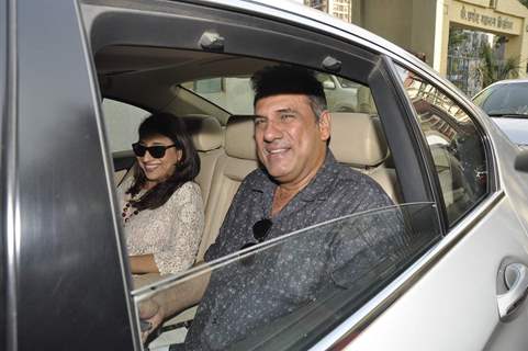 Boman Irani at Farah Khan's Birthday Bash