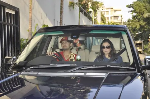 Sonu Nigam at Farah Khan's Birthday Bash