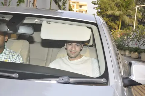 Punit Malhotra at Farah Khan's Birthday Bash