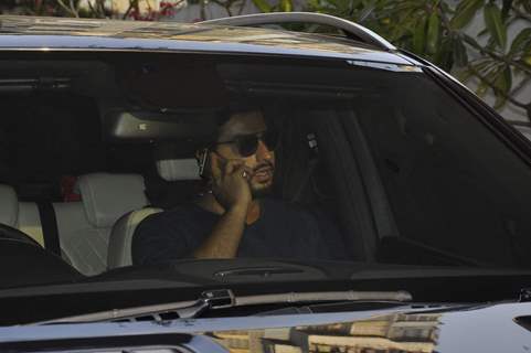 Arjun Kapoor at Farah Khan's Birthday Bash