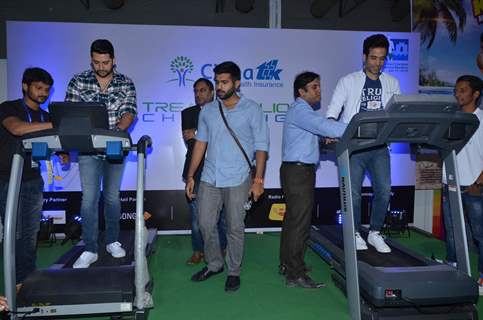 Tusshar Kapoor and Aftab Shivdasani Promotes Kyaa Kool Hai Hum 3 at 'Get Active Expo'