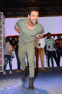 John Abraham at Fitness Expo