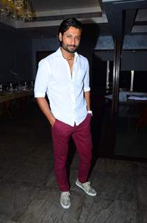 Indraneel Sengupta at Premiere of Short film 'Ankahee Baatein'