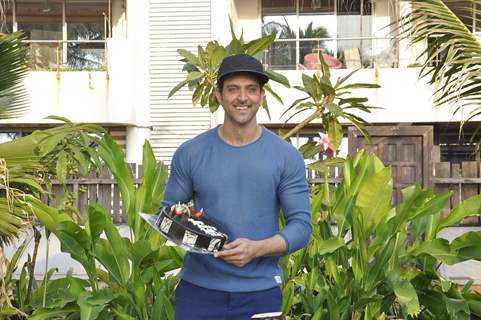 Hrithik Roshan's Birthday Celebration With Media