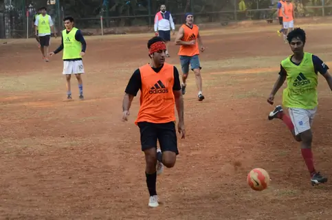 Ranbir Kapoor Snapped Practicing Soccer