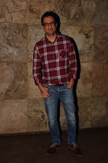 Sanjay Suri at Special Screening of 'Chalk N Duster'