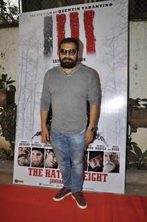 Anurag Kashyap at Screening of 'The Hateful Eight'