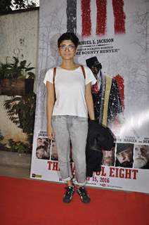 Kiran Rao at Screening of 'The Hateful Eight'