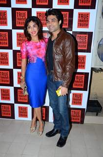 Mazher Sayed at Mohit Malik's Birthday Bash