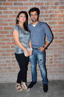 Juhi Parmar and Sachin Shroff at Mohit Malik's Birthday Bash