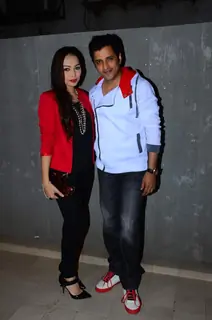Ganesh Hegde at Mohit Malik's Birthday Bash